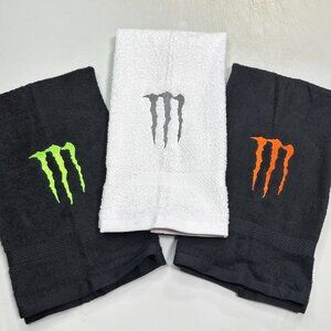Monster Towels Embroidered Hand Towel Set Bathroom Home Decor